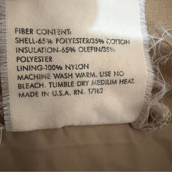 Vintage Walls Blizzard Pruf Womens Jacket L Large Regular Light Brown Pockets - Picture 7 of 8